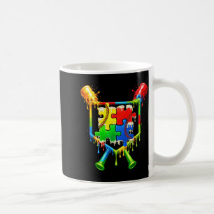 Caneca De Café Dping de sorvete de beisebol de conscientização do
