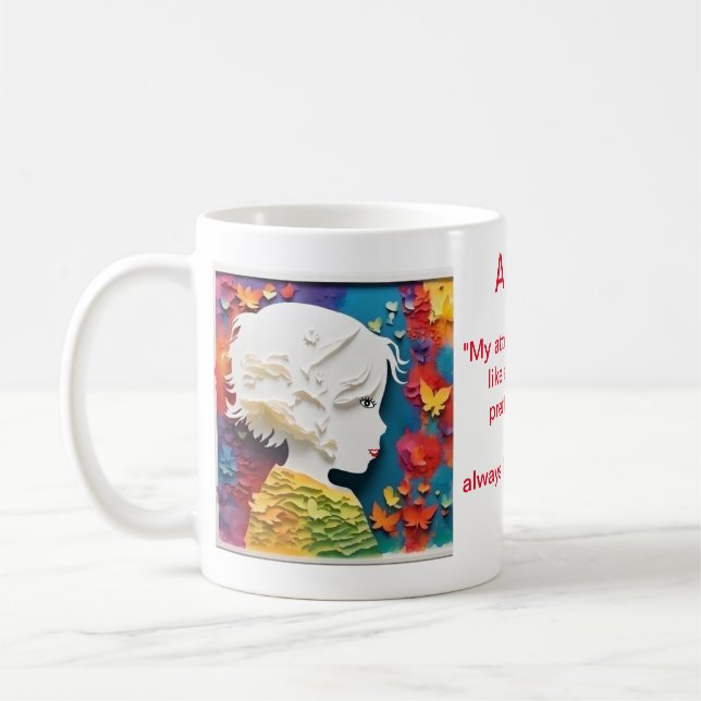 Caneca De Café Dr.Anders Osborne Ph.D. - ADHD Mug (Esquerda)