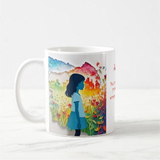 Caneca De Café Dr.Anders Osborne Ph.D. - Citação Positiva de ADHD