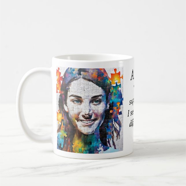 Caneca De Café Dr.Anders Osborne Ph.D. - Treinamento em alta defi (Esquerda)