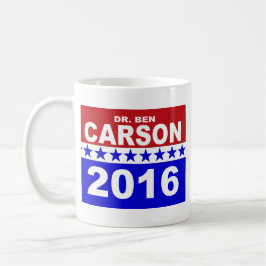 Caneca De Café Dr. Ben Carson 2016