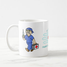 Caneca De Café Dr. C.J. Martin Cartoon