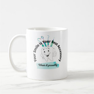 Caneca De Café Dr dentista 