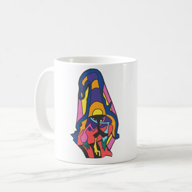 Caneca De Café Dr. Doo (Frente Esquerda)