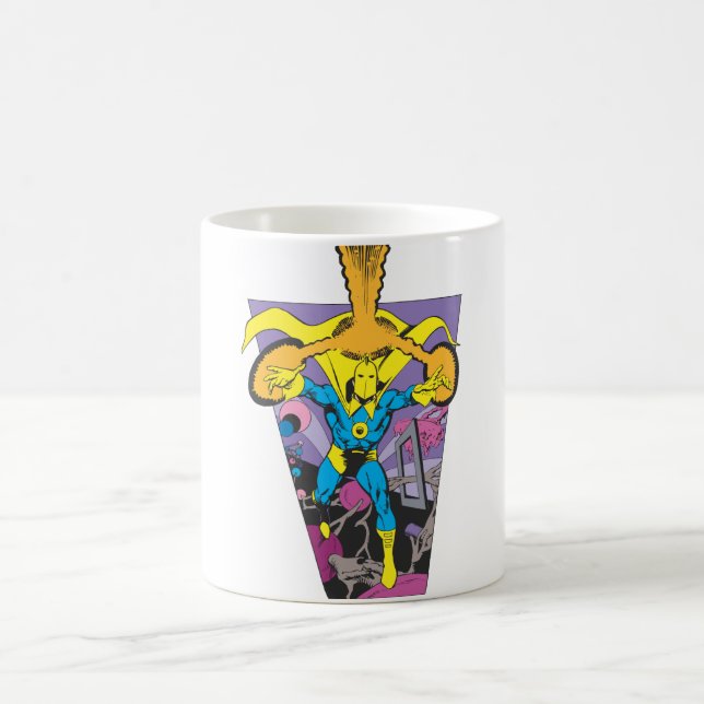 Caneca De Café Dr. Fate Manipula Magia (Centro)