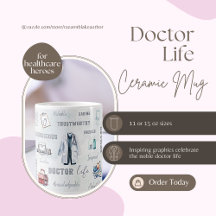 Dr Life Cerâmica Mug