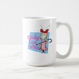 Caneca De Café Dr. Seuss Cindy-Lou Who - Candy Cane