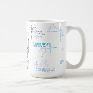 Caneca De Café Dr. Seuss   Citação do Dia dos Pais