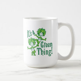 Caneca De Café Dr. Seuss | É uma Coisa Verde!