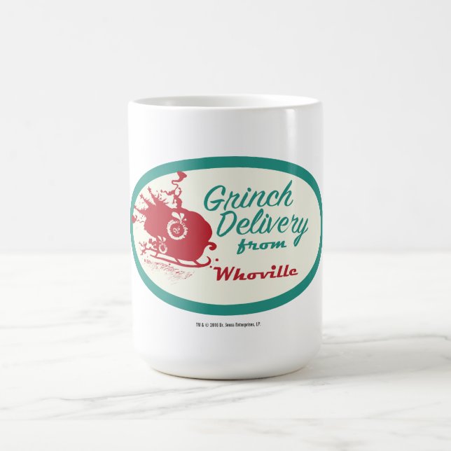 Caneca De Café Dr. Seuss | Entrega Grcript de Who-ville (Centro)