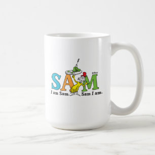 Caneca De Café Dr. Seuss Eu Sou Sam. Sam, Estou.