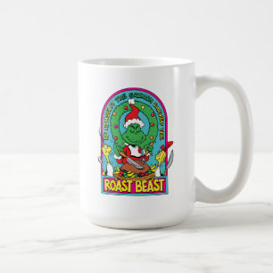 Caneca De Café Dr. Seuss Gráfico do Réveillon do Monstro
