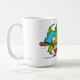 Caneca De Café Dr. Seuss | Grinch | Coisa Um Coisa Dois Natal
