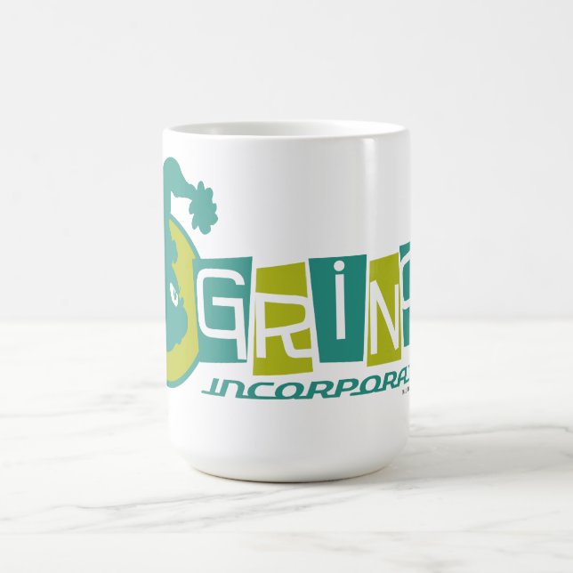 Caneca De Café Dr. Seuss | Grinch Incorporada (Centro)