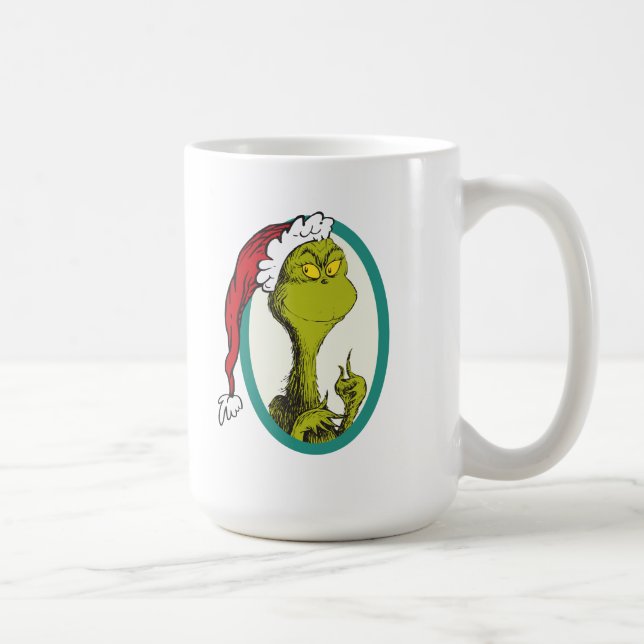 Caneca De Café Dr. Seuss | Grpolegadas (Direita)