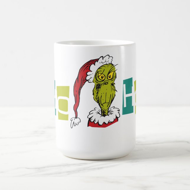 Caneca De Café Dr. Seuss | Grpolegadas - Ho Ho Ho (Centro)