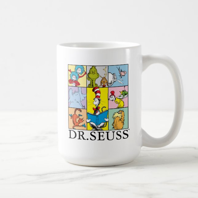 Caneca De Café Dr. Seuss | Histórias Gráficas (Direita)