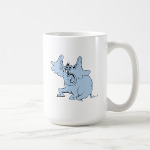 Caneca De Café Dr. Seuss Horton e Speck de Poeira