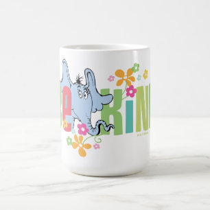 Caneca De Café Dr. Seuss Horton Hears A Quem Seja Gentil