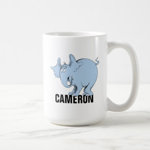 Caneca De Café Dr. Seuss Horton Ouviu Quem