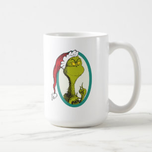 Caneca De Café Dr. Seuss O Grinch