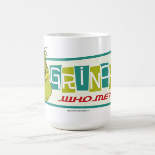 Caneca De Café Dr. Seuss O Grinch - Eu?
