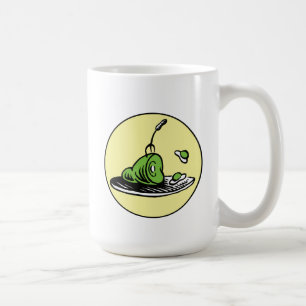 Caneca De Café Dr. Seuss   Ovos Verdes e Presunto Ícone