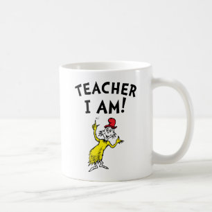 Caneca De Café Dr. Seuss   Professor Eu Sou!