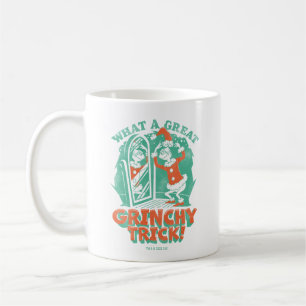 Caneca De Café Dr. Seuss Que Grande Truque Grinchy!