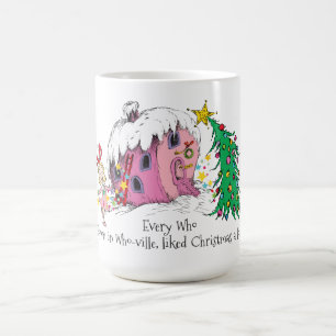 Caneca De Café Dr. Seuss Todos os que gostavam de Christma em W