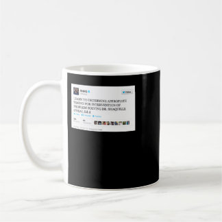 Caneca De Café Dr. Shaquille ONEAL- Shaq Funny Tweets