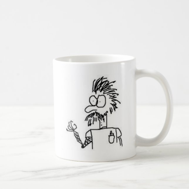 Caneca De Café Dr. Wahrheit (Direita)
