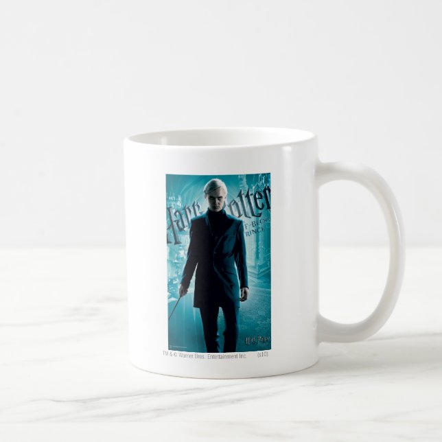 Caneca De Café Draco Malfoy (Direita)