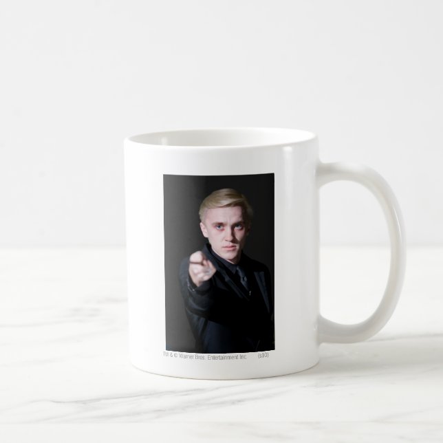 Caneca De Café Draco Malfoy 2 (Direita)