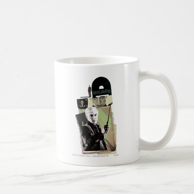 Caneca De Café Draco Malfoy 2 (Direita)