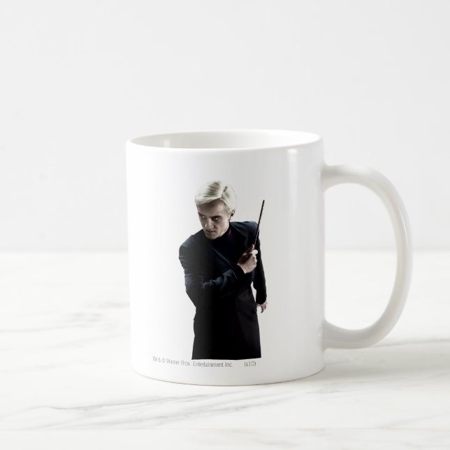 Caneca De Café Draco Malfoy 3 (Direita)