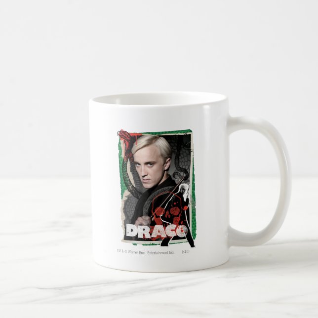 Caneca De Café Draco Malfoy 6 (Direita)