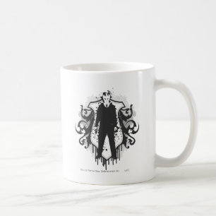 Caneca De Café Draco Malfoy Dark Arts Design