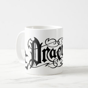 Caneca De Café Drácula de Halloween