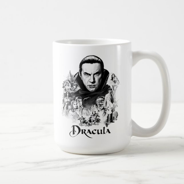 Caneca De Café Dracula Mug (Direita)