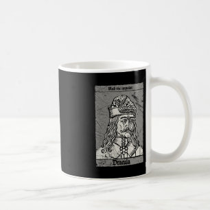 Caneca De Café Drácula Occulta - Vlad O Vampiro Do Horror Impaler