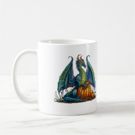 Caneca De Café Dragão