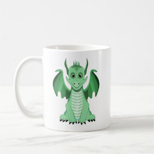 Caneca De Café Dragão