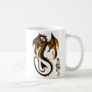 Caneca De Café dragão