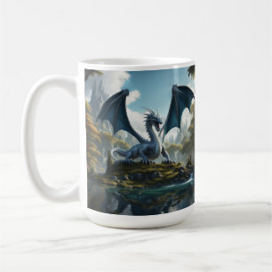 Caneca De Café Dragão