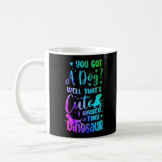 Caneca De Café Dragão Arbordado Eu Criei Uma Pequena Cores De Águ