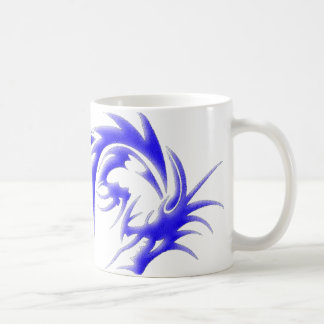 Caneca De Café Dragão azul gigante
