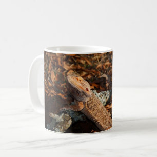 Caneca De Café Dragão Barbudo