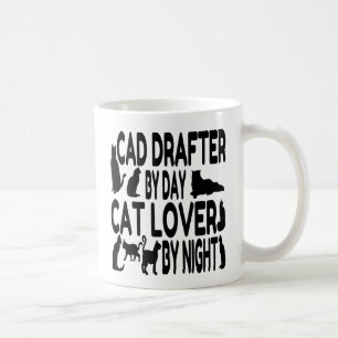 Caneca De Café Dragão CAD do Cat Lover