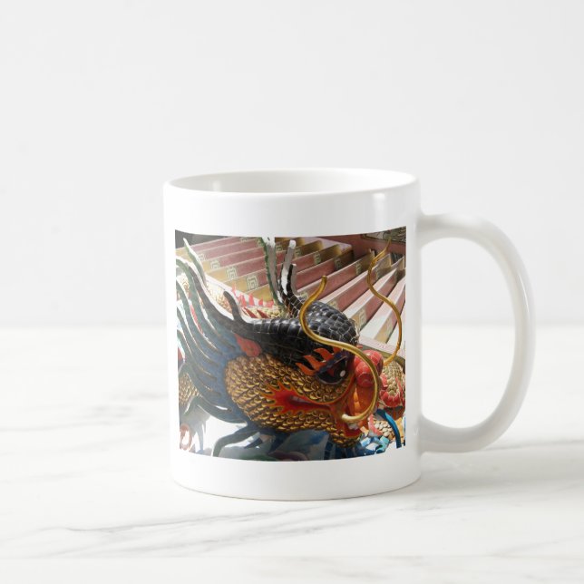 Caneca De Café Dragão Chinês (Direita)